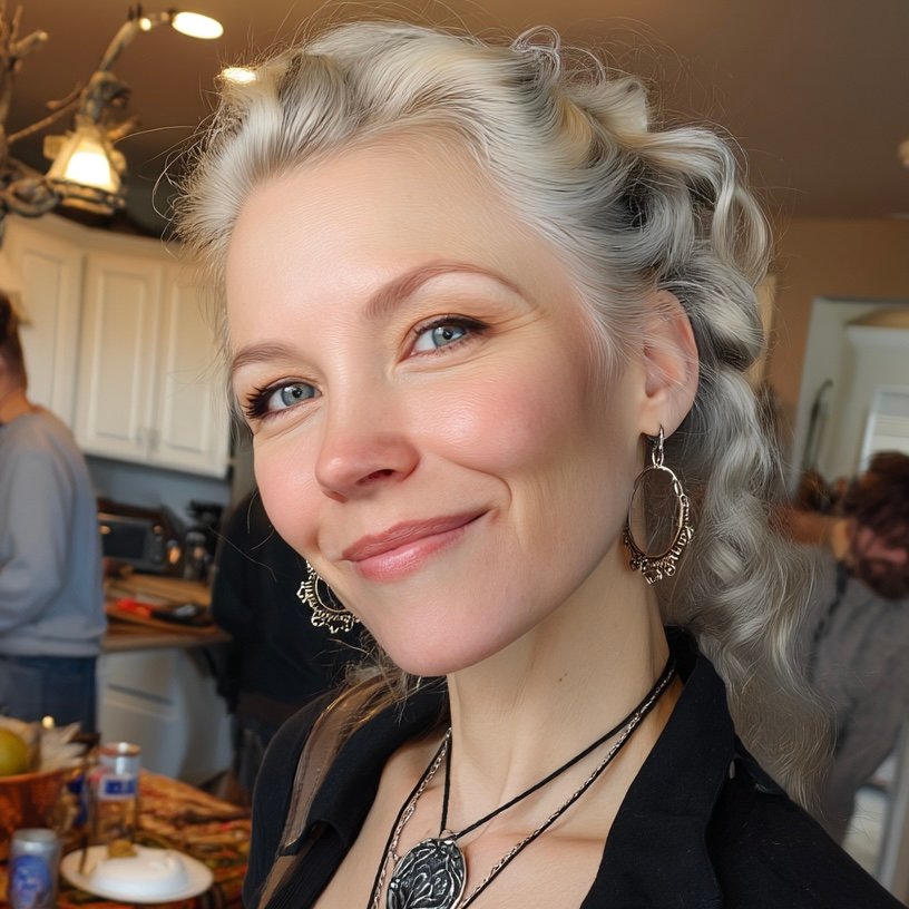 Candice Cross, romantasy author